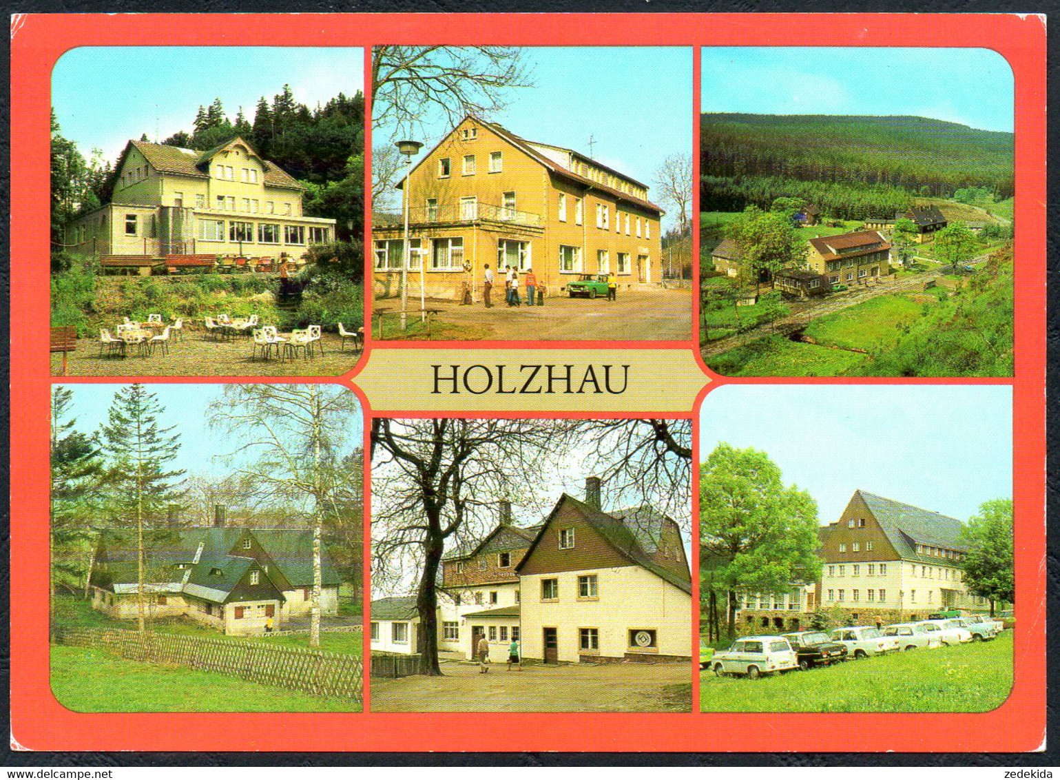 E2327 - TOP Holzhau FDGB Heim Berghäusel Fortschritt - Bild Und Heimat Reichenbach - Holzhau