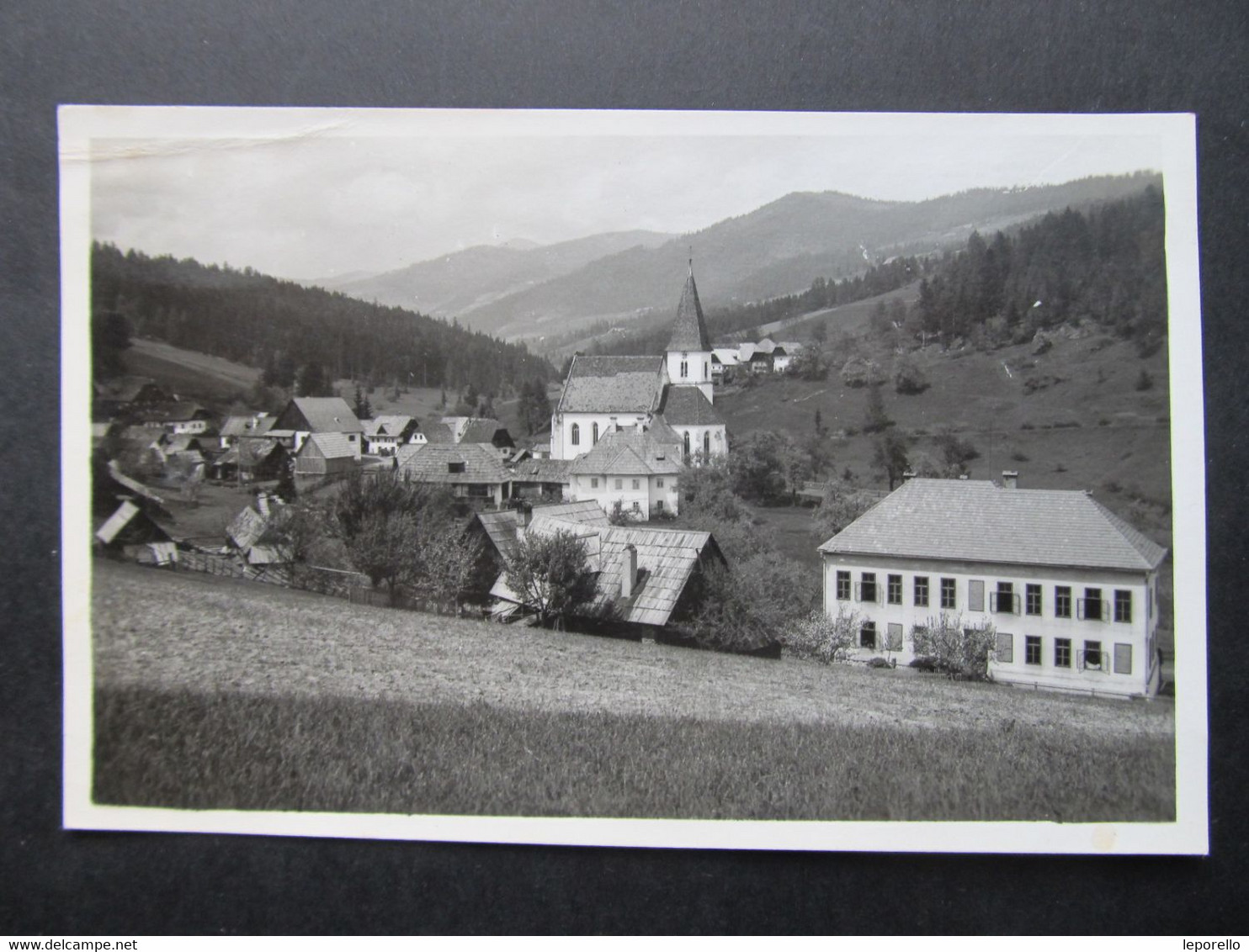 AK Hirschegg B. Voitsberg Postablage 1941 Edelschrott  //  D*46274 - Voitsberg