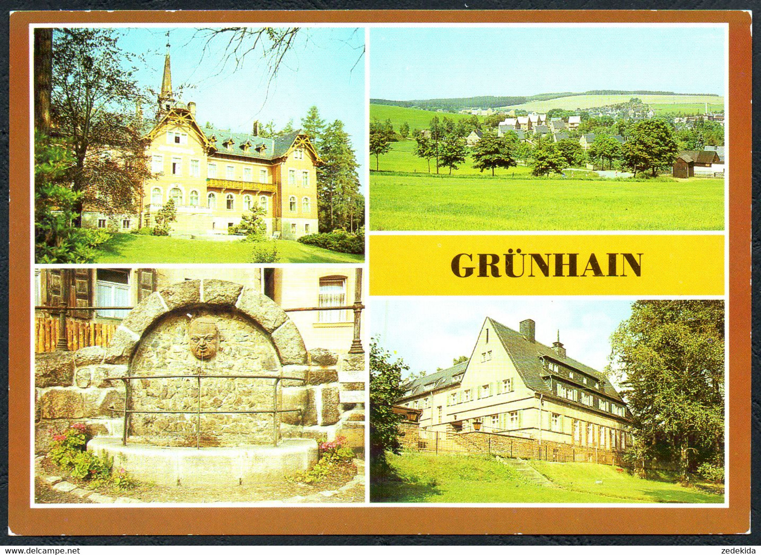 E2338 - TOP Grünhain - Bild Und Heimat Reichenbach - Gruenhain