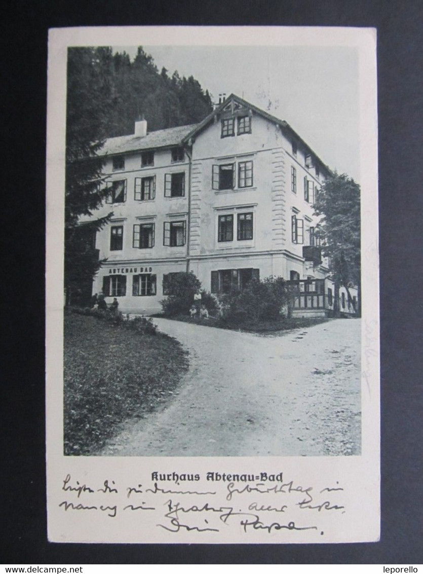 AK ABTENAU B. Hallein  1930  //  D*46278 - Abtenau