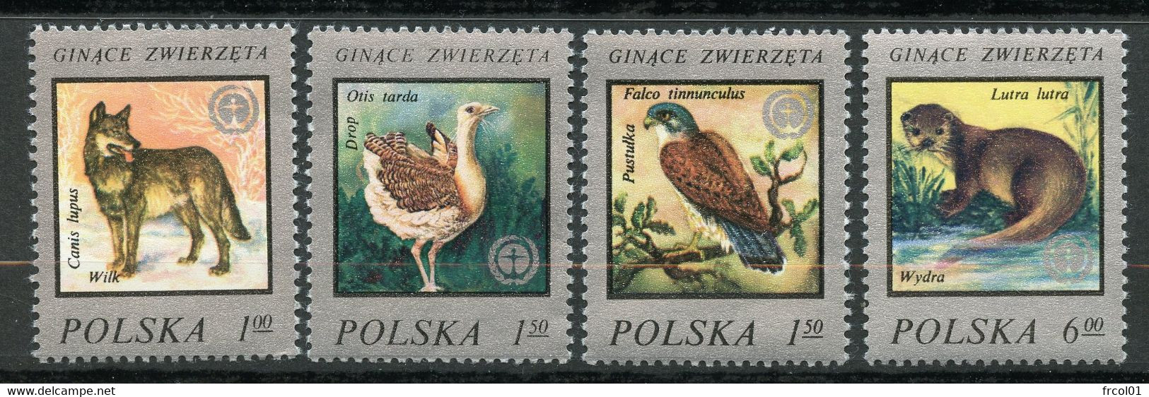 Pologne, Yvert  2334/2337**, MNH - Other & Unclassified