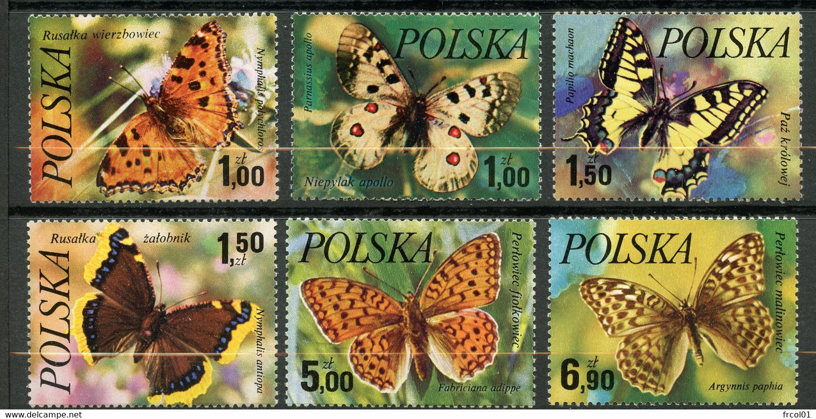 Pologne, Yvert  2345/2350**, MNH - Otros & Sin Clasificación