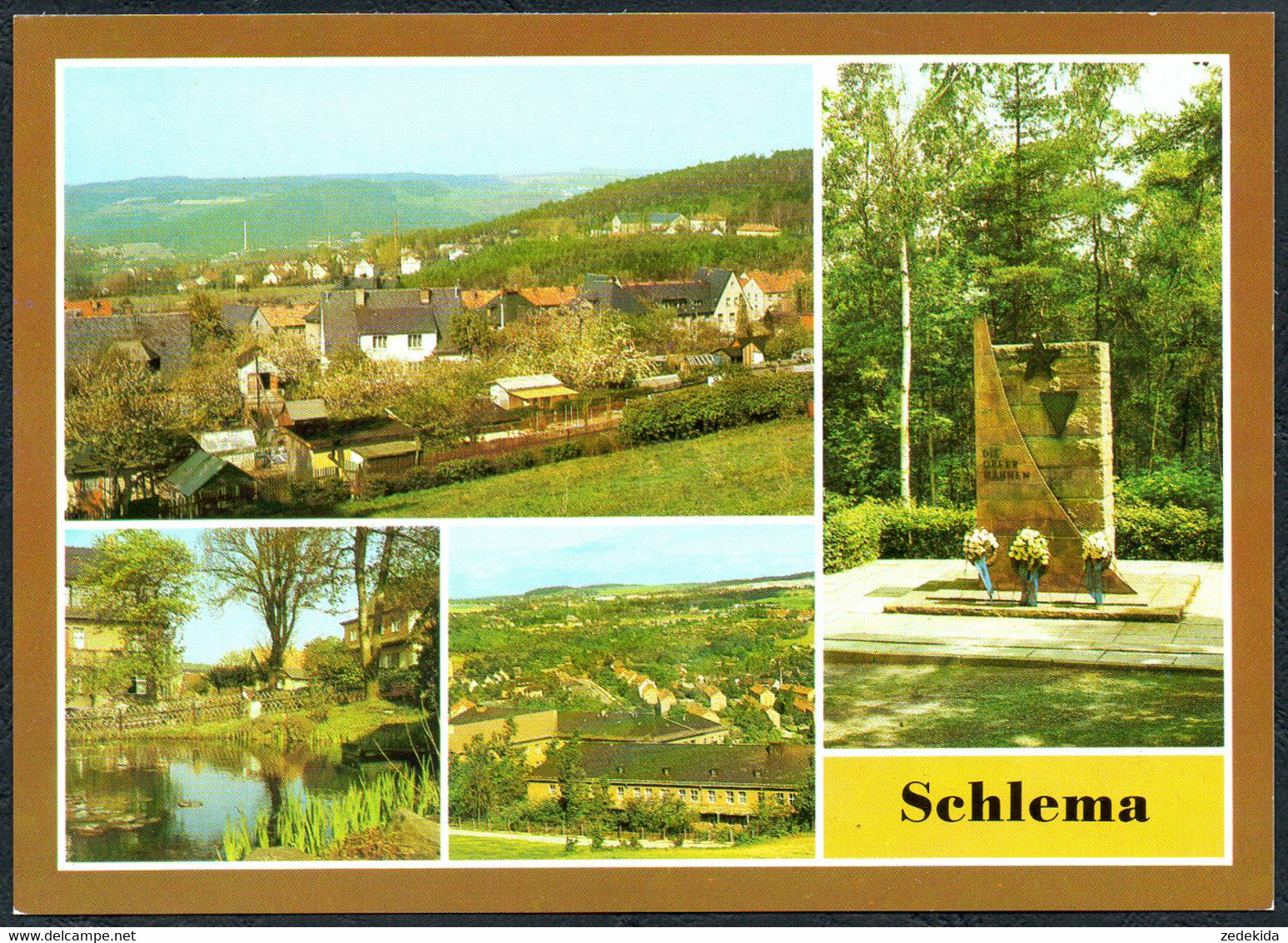 E2345 - TOP Schlema - Bild Und Heimat Reichenbach - Schlema