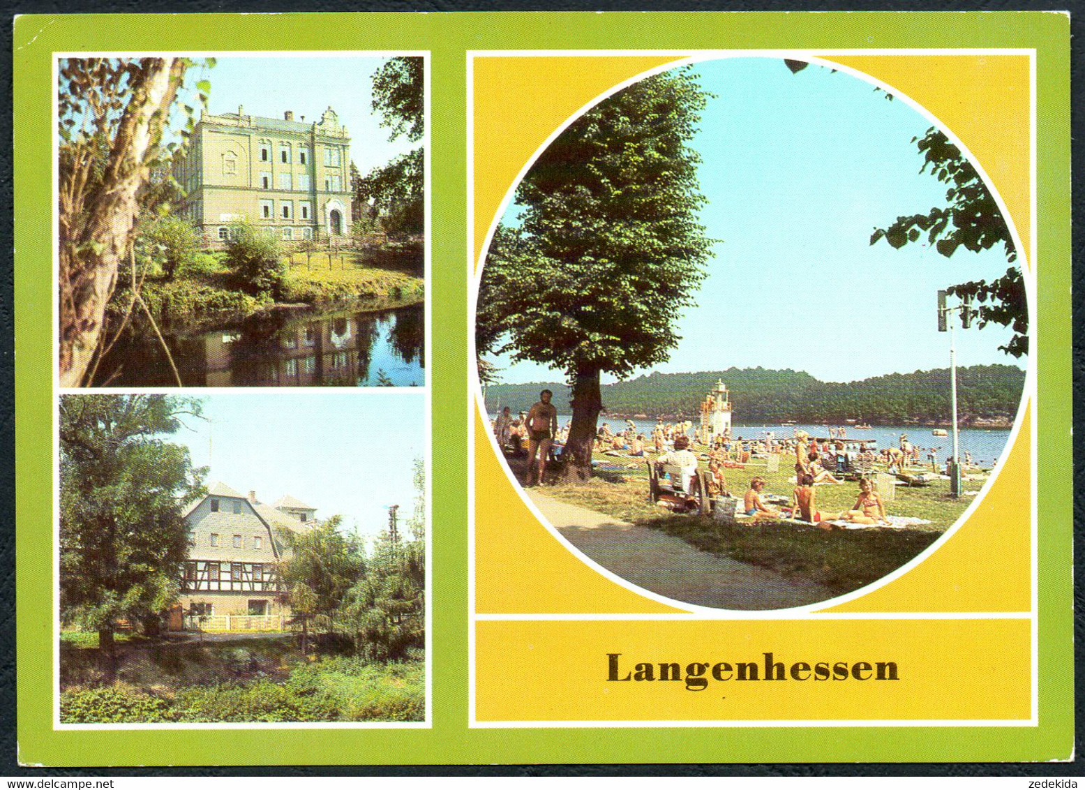E2347 - TOP Langenhessen - Bild Und Heimat Reichenbach - Werdau