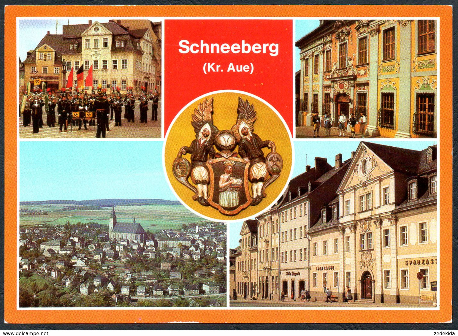 E2348 - TOP Schneeberg - Bild Und Heimat Reichenbach - Schneeberg