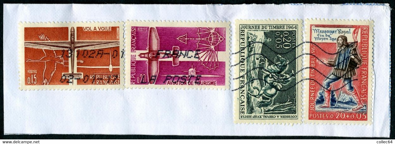 Utilisation Tardive De Timbres En Francs - Confusion Francs-euros Tarifs 2017 Sur Fragment - Briefe U. Dokumente