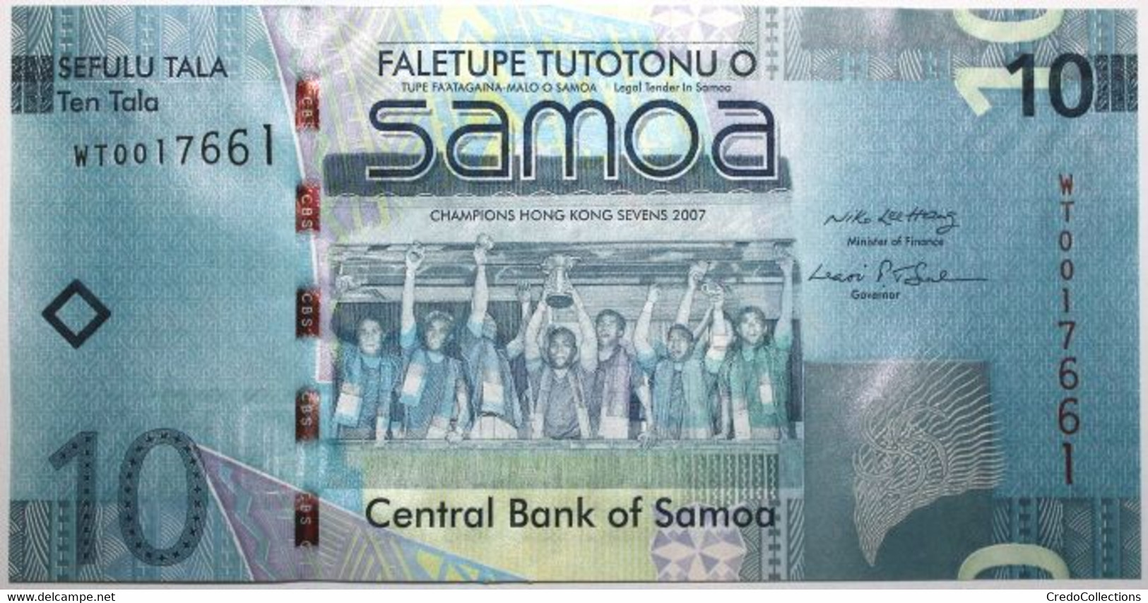 Samoa - 10 Tala - 2008 - PICK 39a - NEUF - Samoa