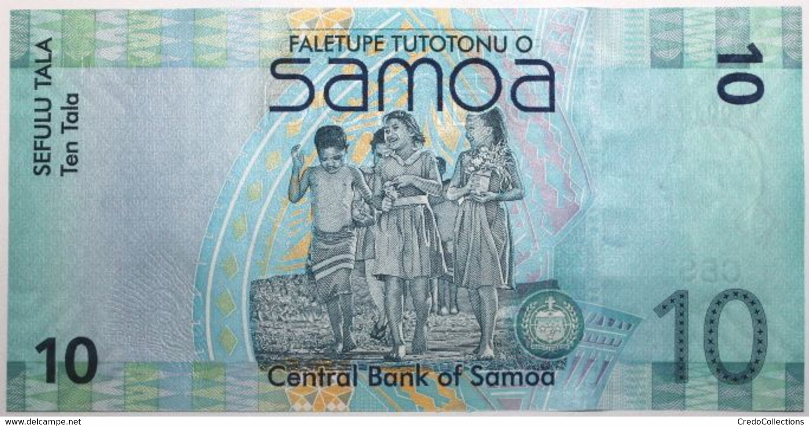 Samoa - 10 Tala - 2008 - PICK 39a - NEUF - Samoa