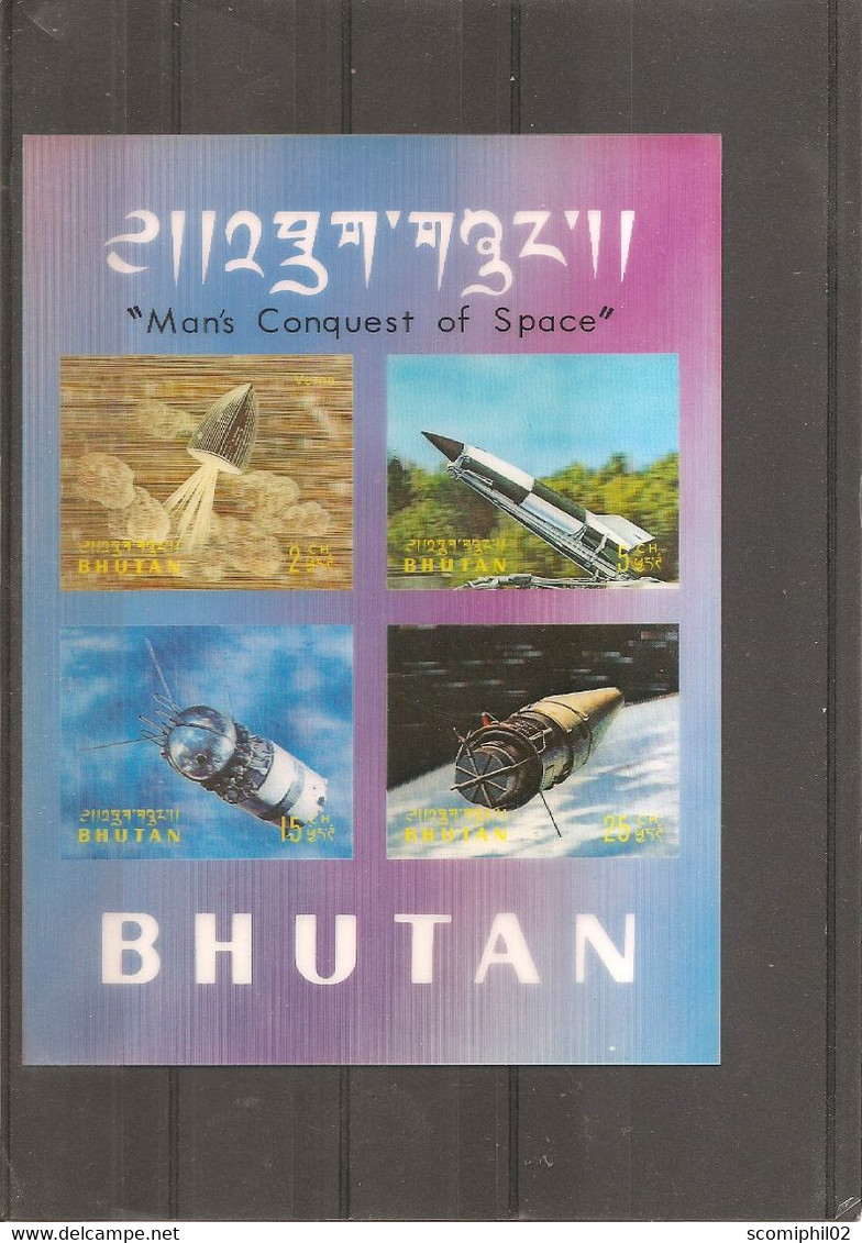 Espace ( BF 36 XXX -MNH- Du Bhoutan) - Asien