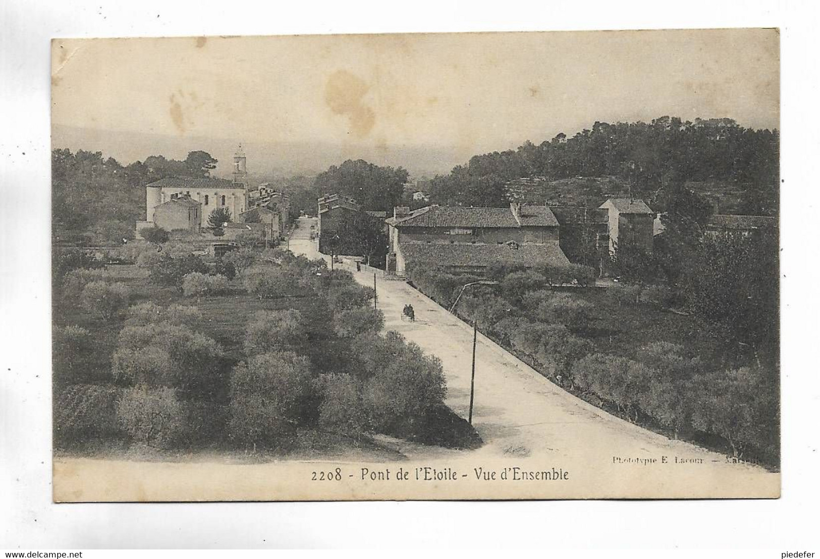 13 - Pont De L' Etoile - Vue D' Ensemble - Andere & Zonder Classificatie