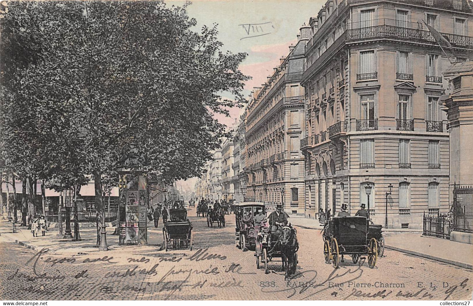 PARIS-75008-RUE PIERRE-CHARRON - Arrondissement: 08