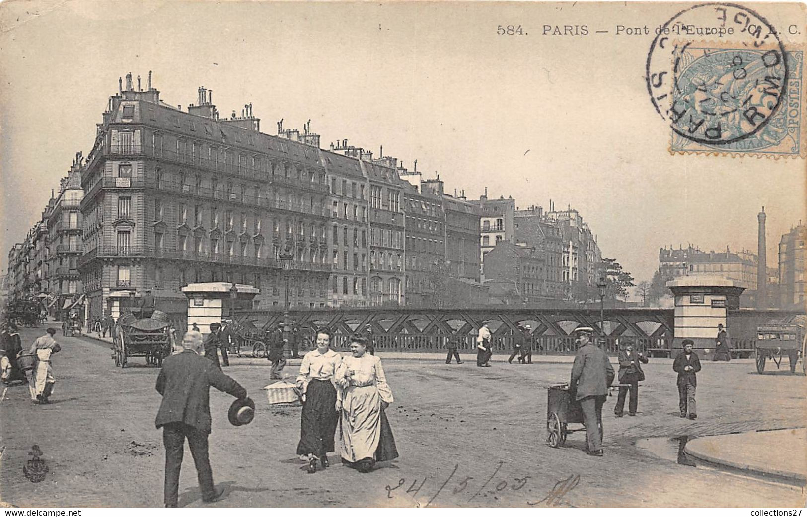 PARIS-75008-PONT DE L'EUROPE - Arrondissement: 08