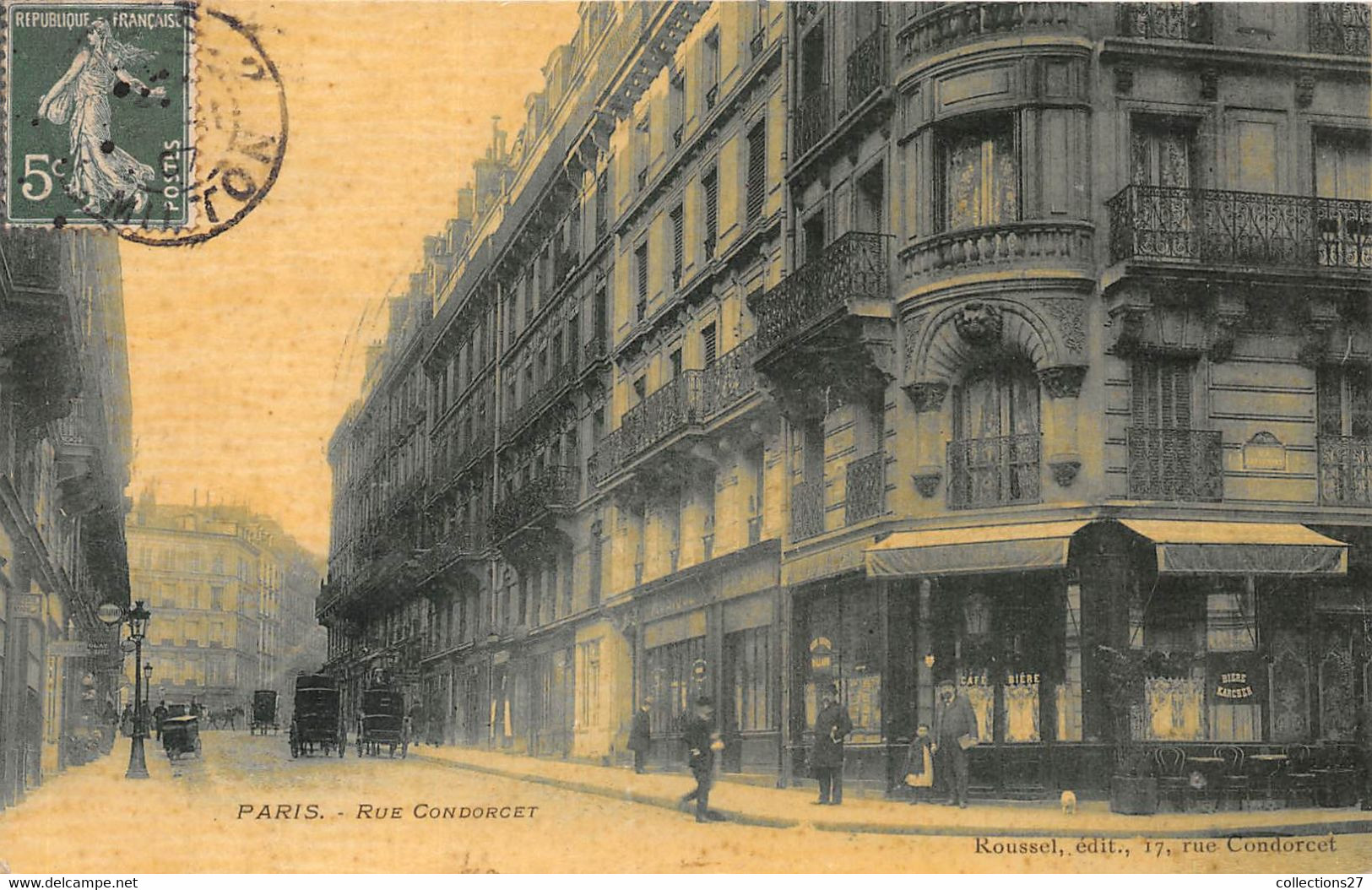 PARIS-75009-RUE CONDORCET - Arrondissement: 09