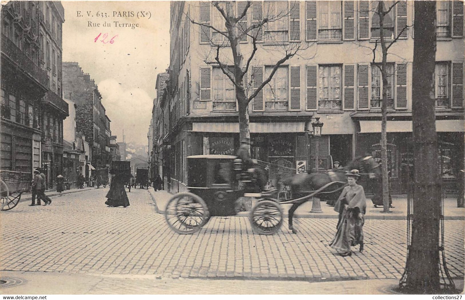 PARIS-75010-RUE DU TERRAGE - Arrondissement: 10