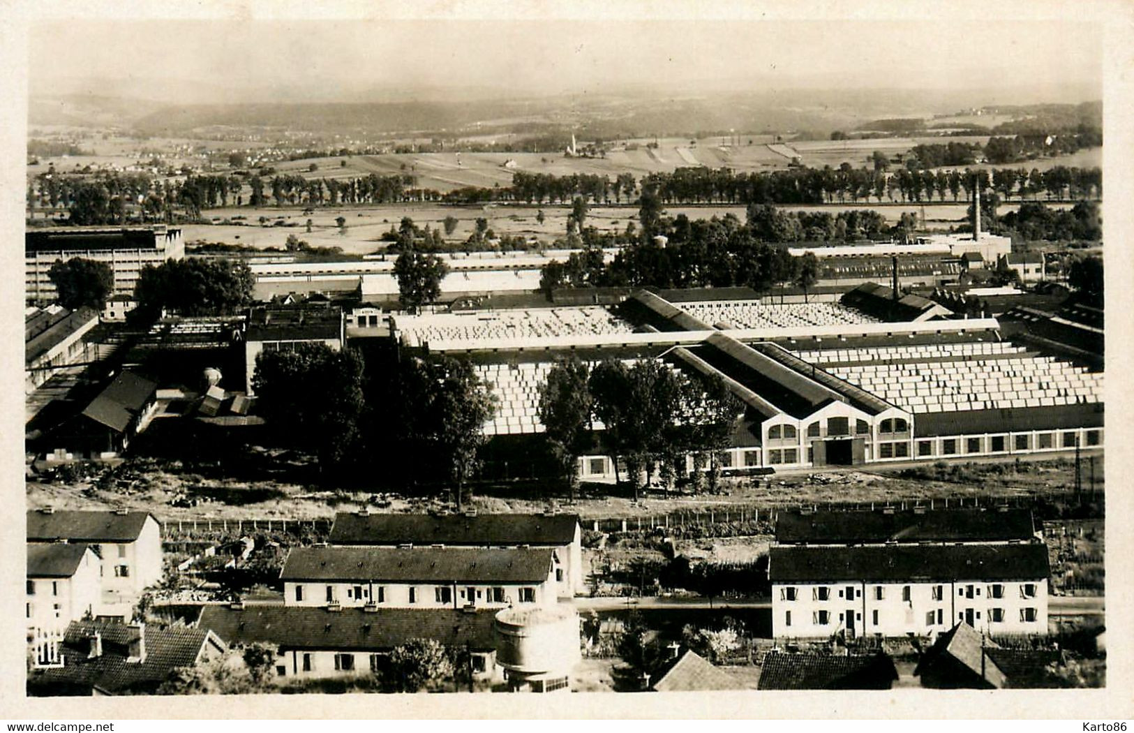 Sochaux * Les Usines Peugeot * Industrie Automobile - Sochaux