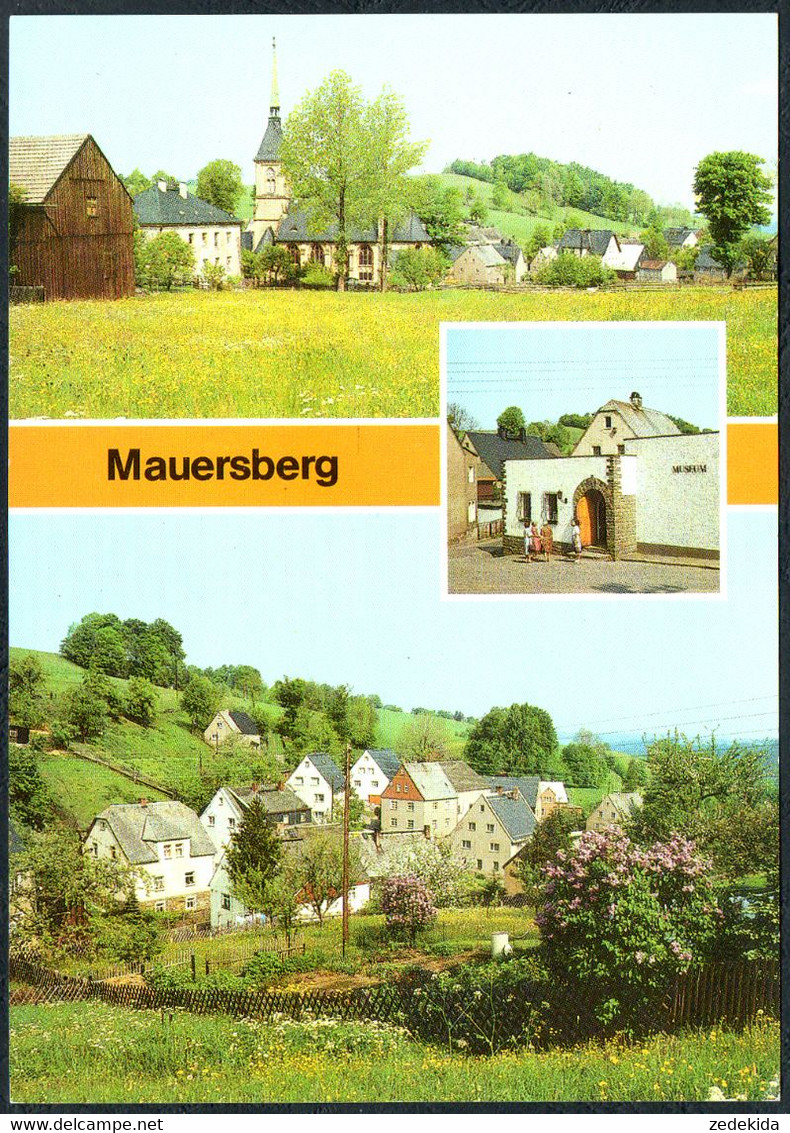 E2358 - TOP Mauersberg - Bild Und Heimat Reichenbach - Marienberg