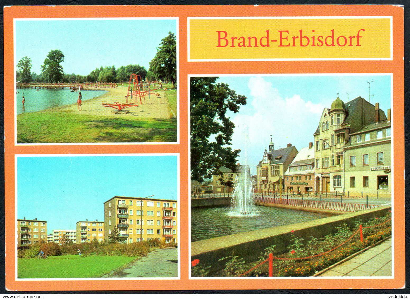 E2360 - TOP Brand Erbisdorf  - Bild Und Heimat Reichenbach - Brand-Erbisdorf