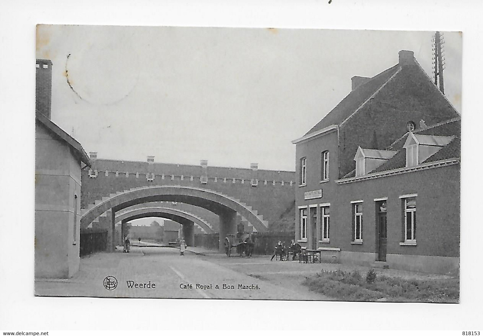 Weerde    Café Royal & Bon Marché - Zemst