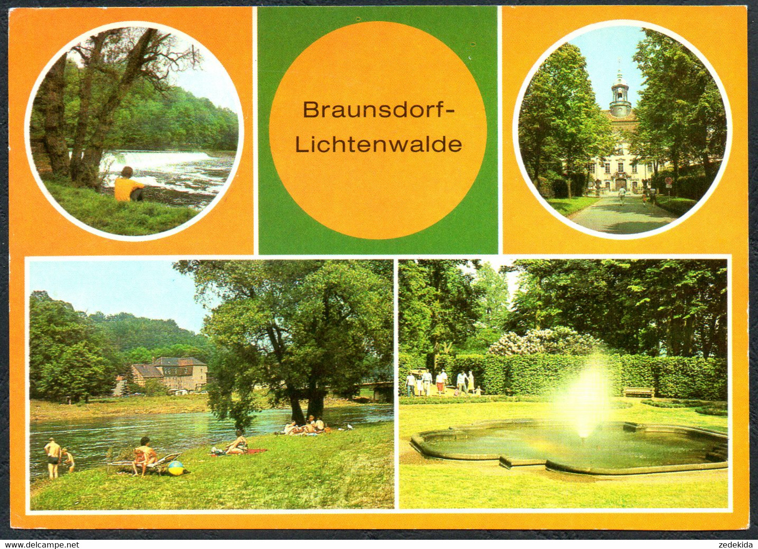 E2361 - Braunsdorf Lichtenwalde - Bild Und Heimat Reichenbach - Flöha