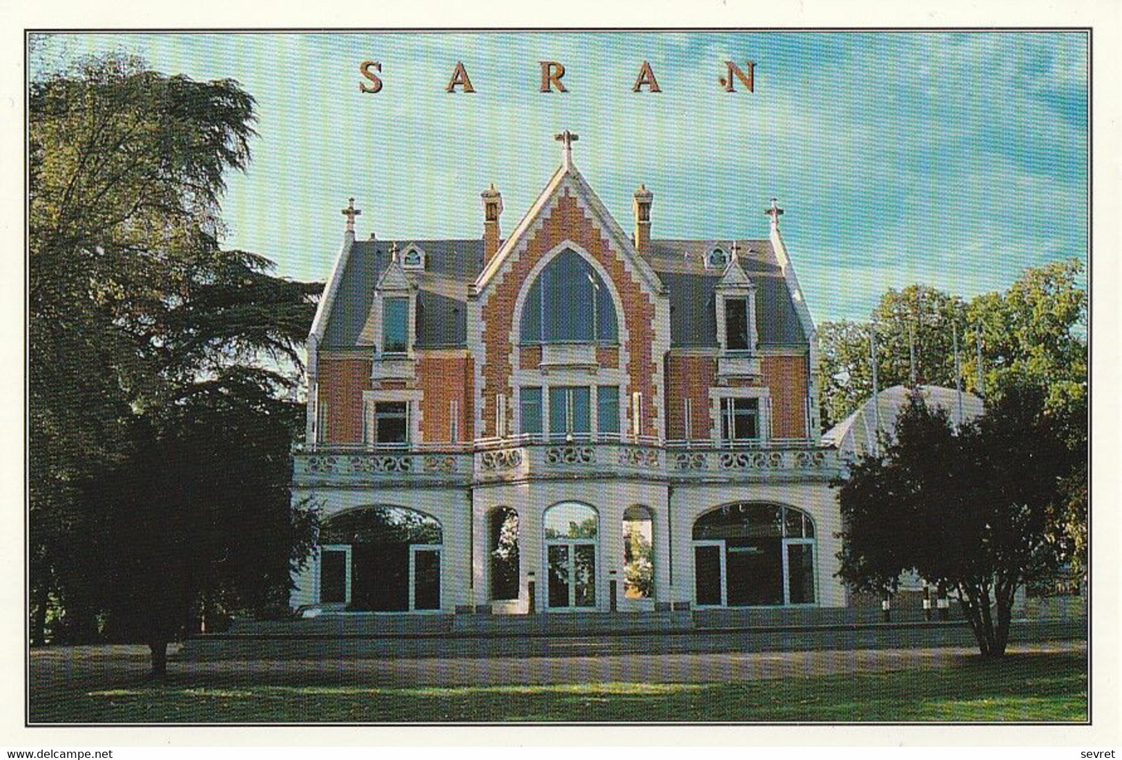 SARAN. - Château De L'étang. - Andere & Zonder Classificatie