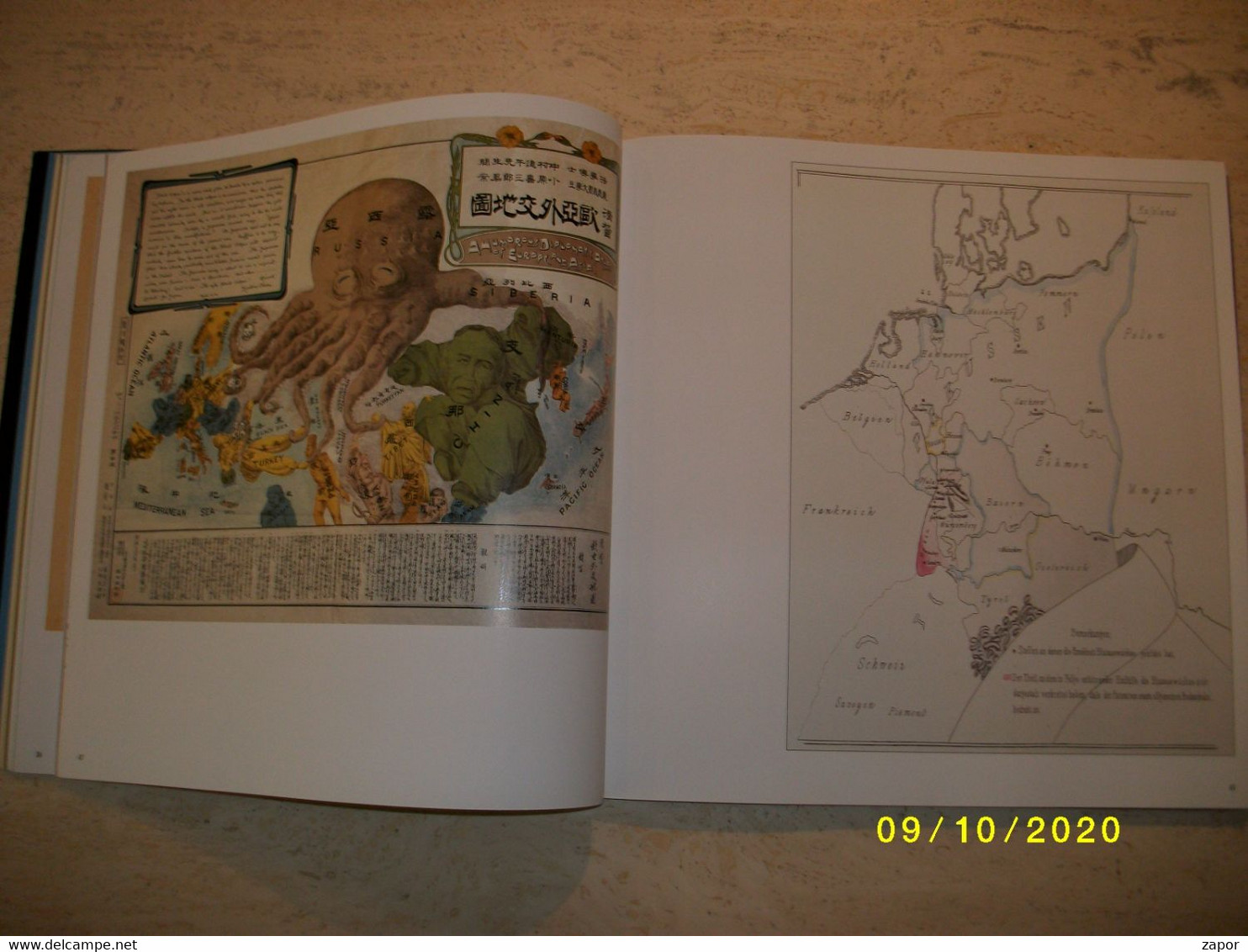 The Agile Rabbit Book Of Historical Cards And Curious Maps - 2005 - Geología