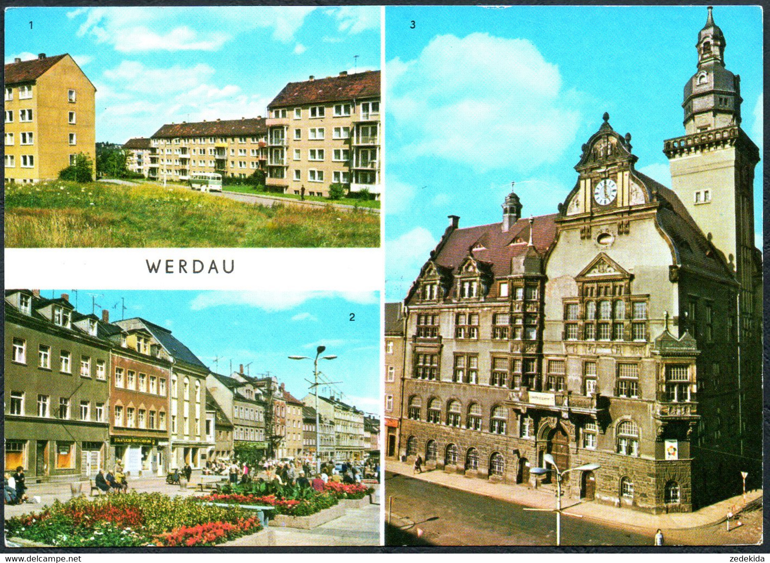 E2372 - Werdau - Bild Und Heimat Reichenbach - Werdau