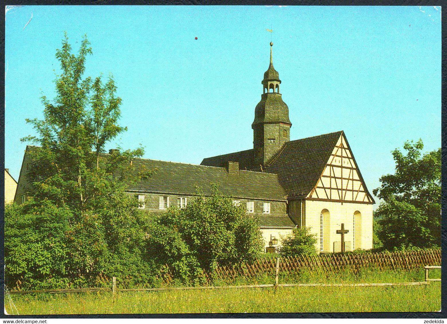 E2373 - Jocketa Kirche - Bild Und Heimat Reichenbach - Pöhl