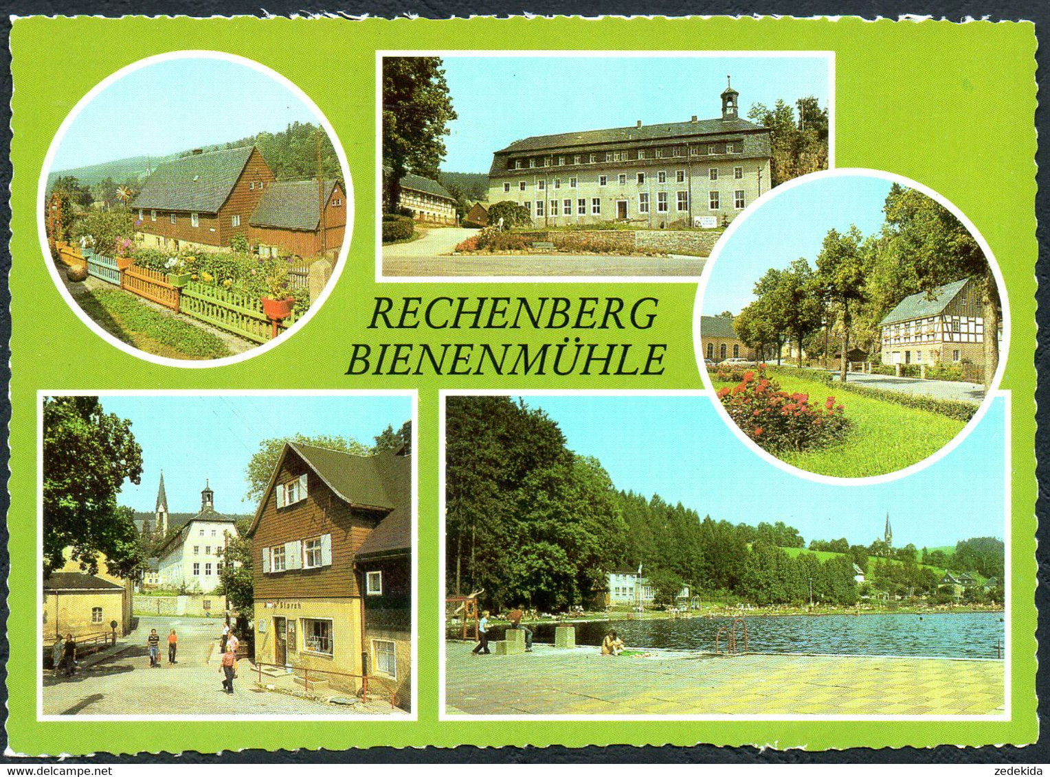 E2375 - TOP Rechenberg Bienenmühle - Bild Und Heimat Reichenbach - Rechenberg-Bienenmühle