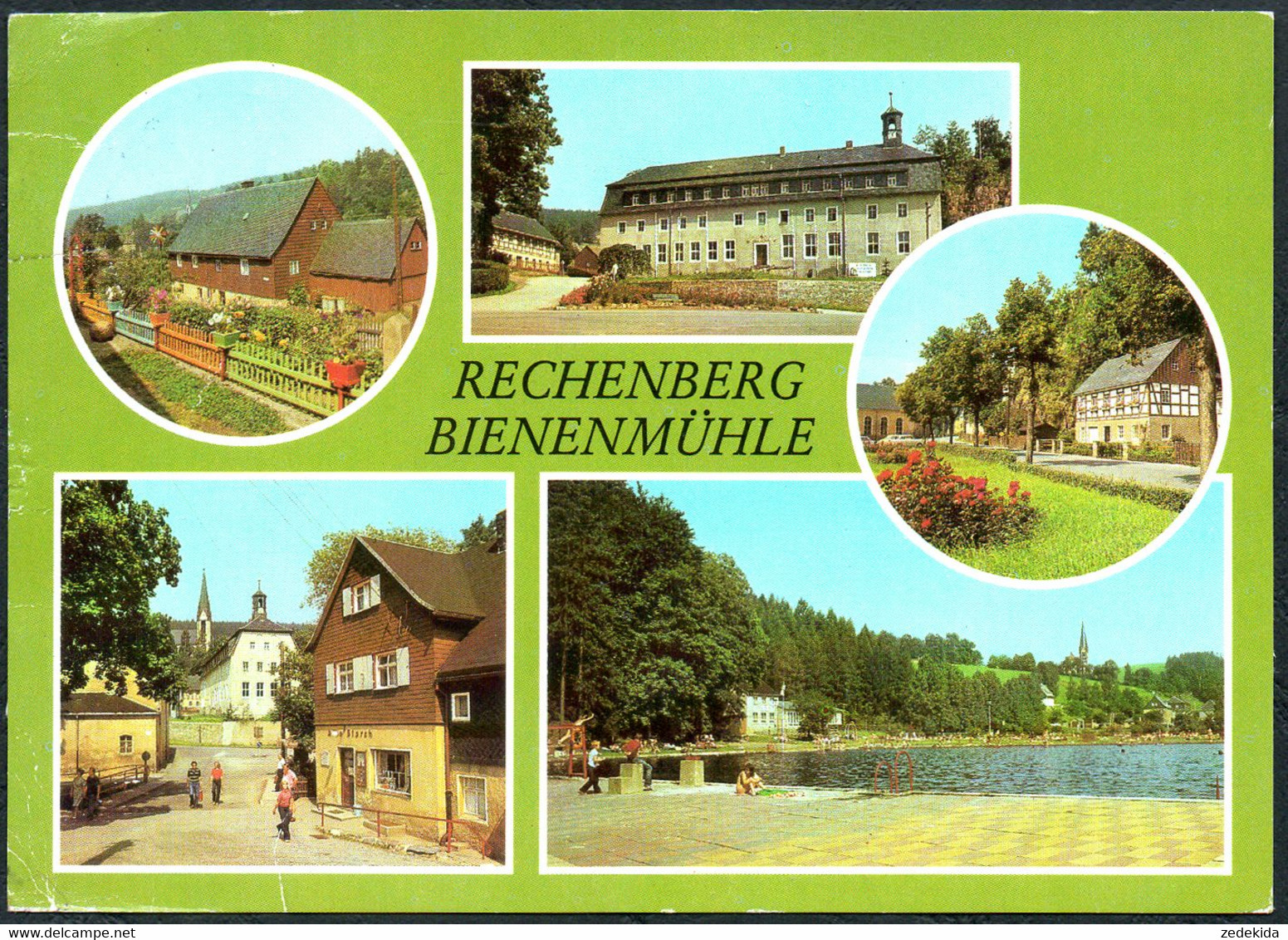 E2376 - Rechenberg Bienenmühle - Bild Und Heimat Reichenbach - Rechenberg-Bienenmühle