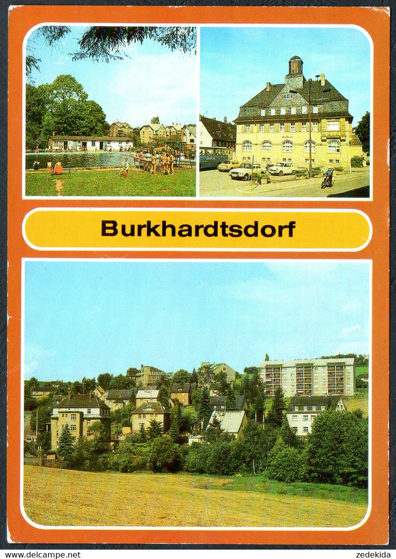 E2377 - Burkhardtsdorf - Bild Und Heimat Reichenbach - Burkhardtsdorf