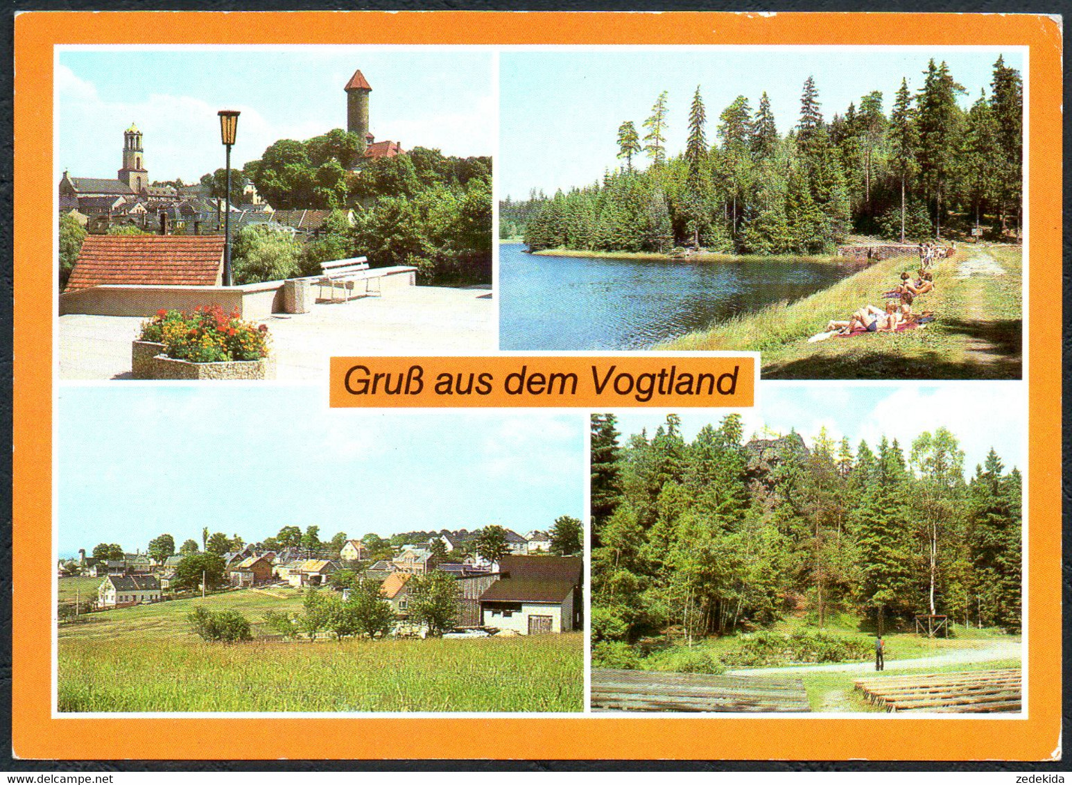 E2379 - Vogtland Gruß Aus - Bild Und Heimat Reichenbach - Vogtland