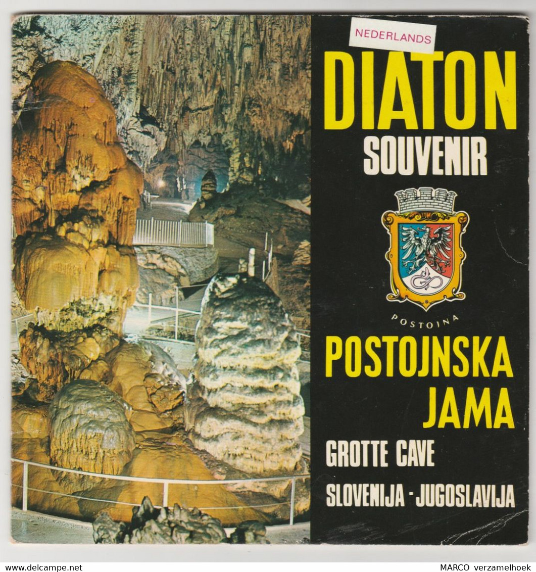 FLEXIBLE Record Diaton Souvenir Postojnska Jama Grotte-cave Slovenija Jugoslavija (YU) - Formats Spéciaux