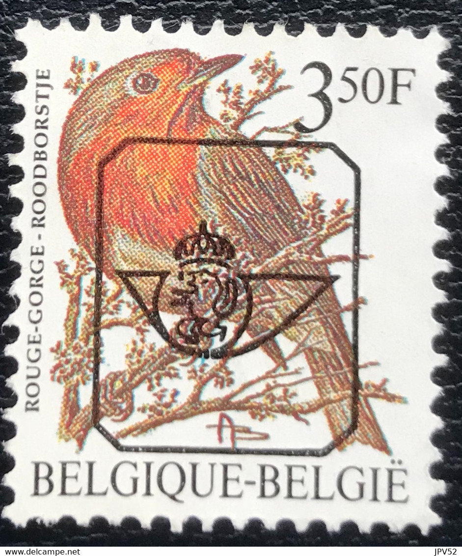 België - Belgique - P3/29 - Voorafgestempeld - Pre-stamped - (°)used - 1986 - Michel 2275v - Vogels - Typos 1986-96 (Vögel)