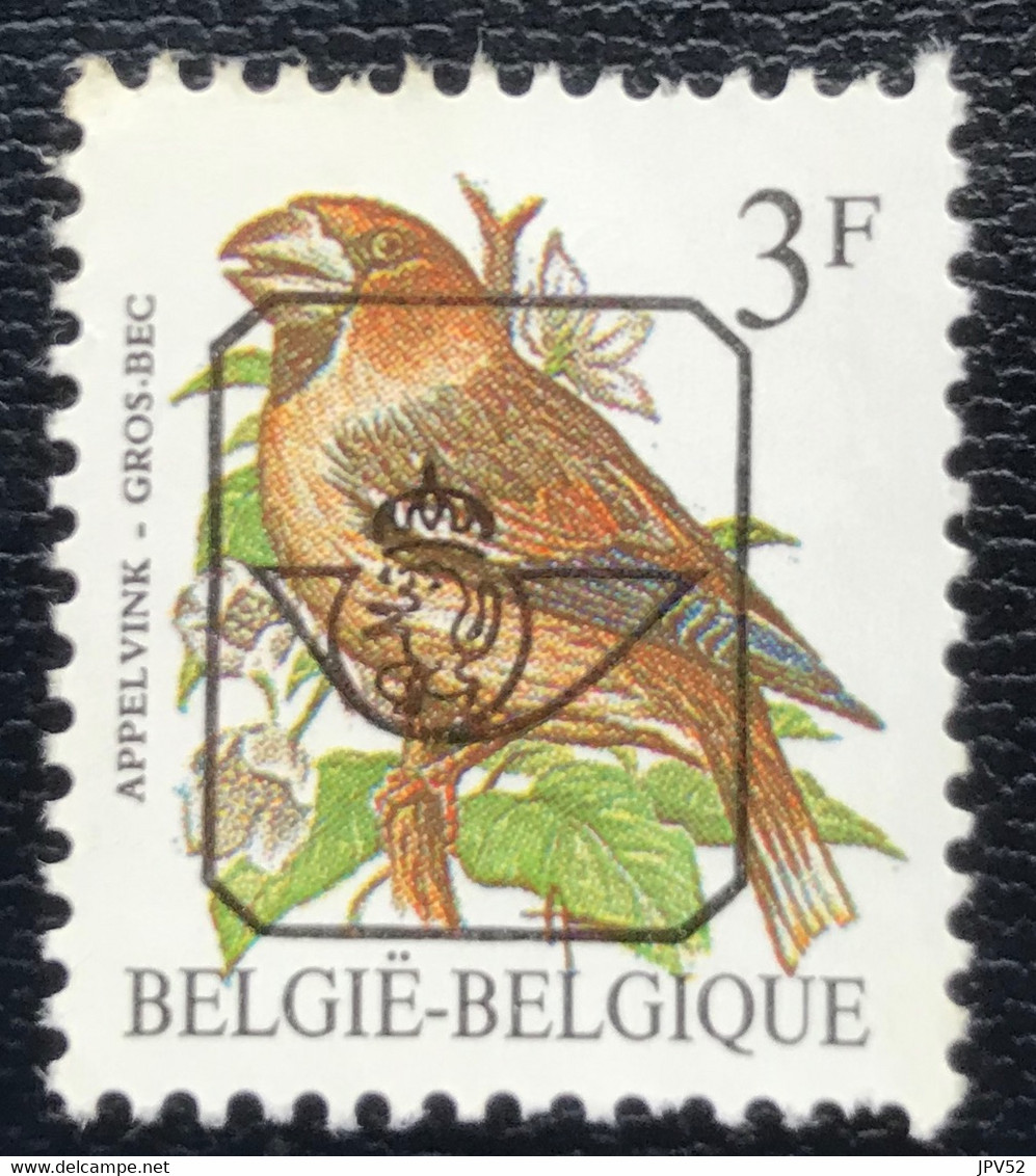 België - Belgique - P3/29 - Voorafgestempeld - Pre-stamped - (°)used - 1987 - Michel 2242 - Vogels Met Opdruk - Typo Precancels 1986-96 (Birds)