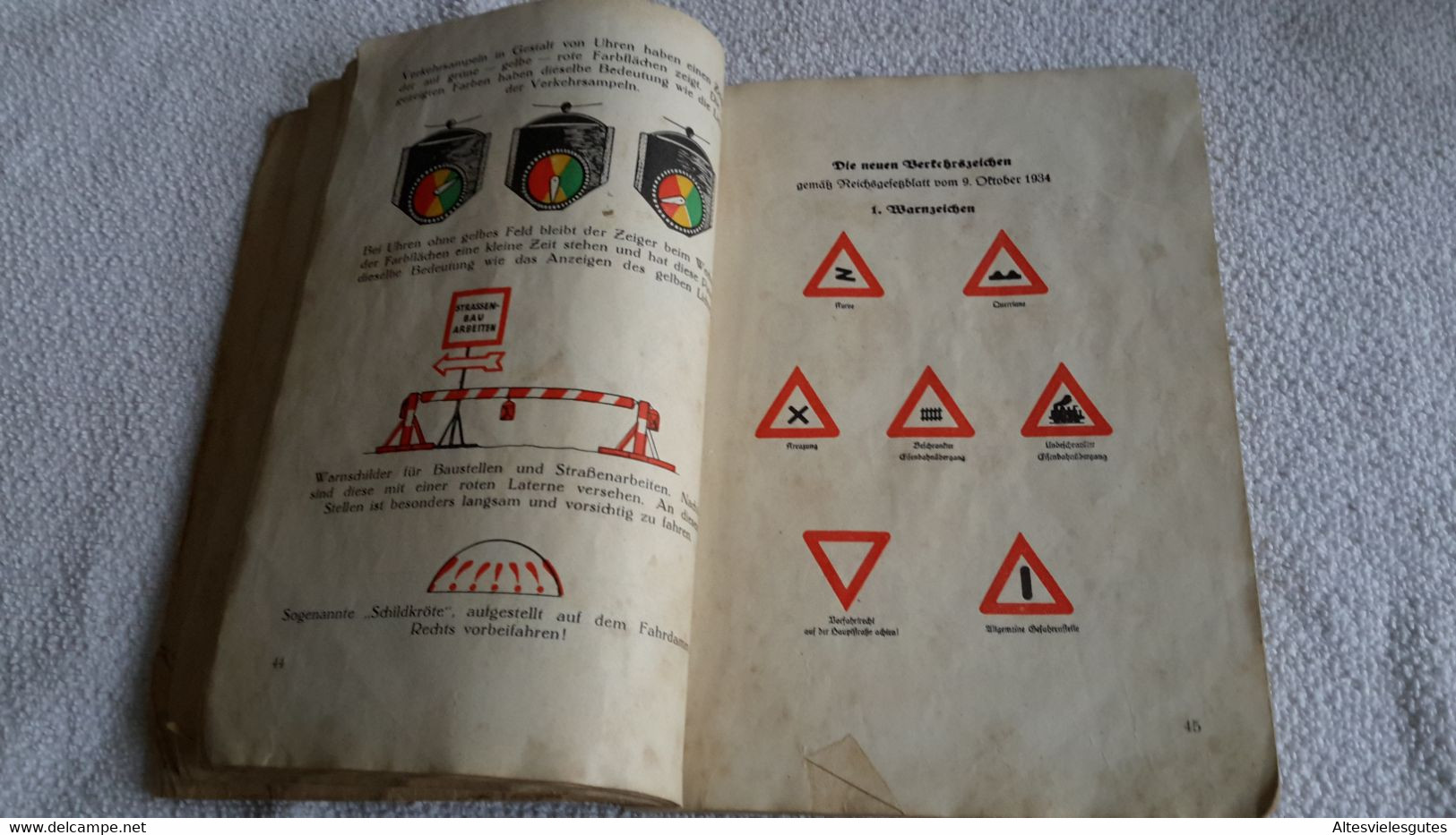 Lehrbuch für Kraftfahrer aller Klassen 1936 Fahrschullehrmittel Auto Motorrad