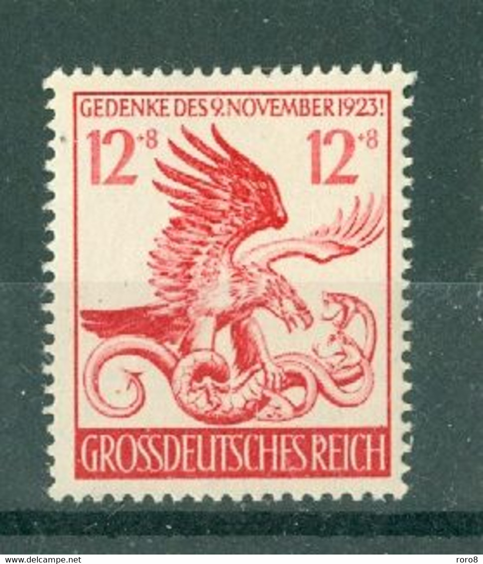 ALLEMAGNE (III Reich) - N° 784** MNH - 21°anniversaire Du Putsch De Munich. - Unused Stamps