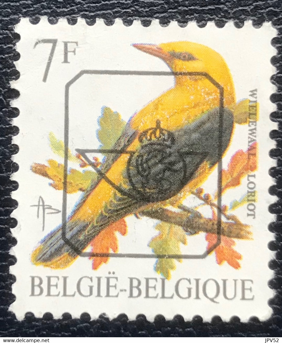 België - Belgique - P3/29 - Voorafgestempeld - Pre-stamped - (°)used - 1992 - Michel 2528V - Vogels Met Opdruk - Typos 1986-96 (Oiseaux)