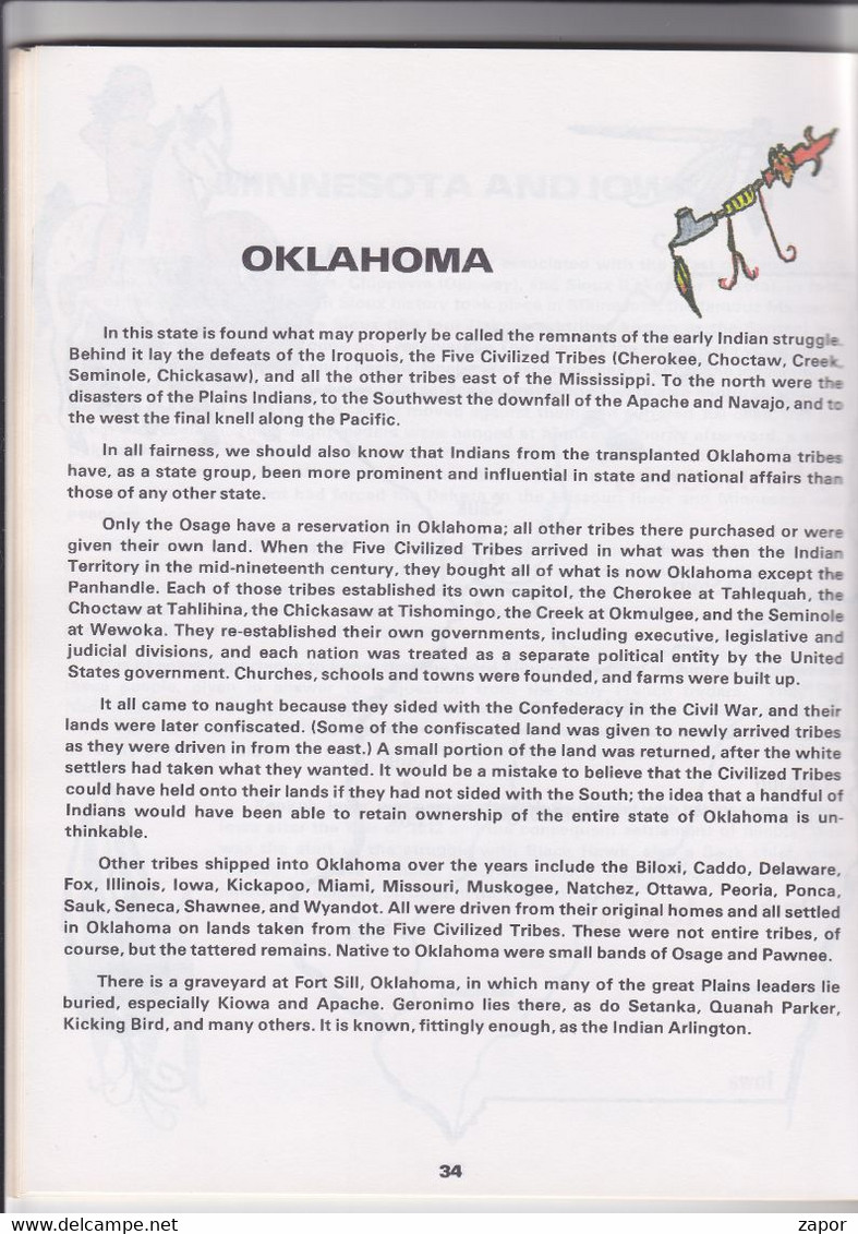 Indian America - A Geography Of North American Indians - Marian Wallace Ney - 1950-Hoy