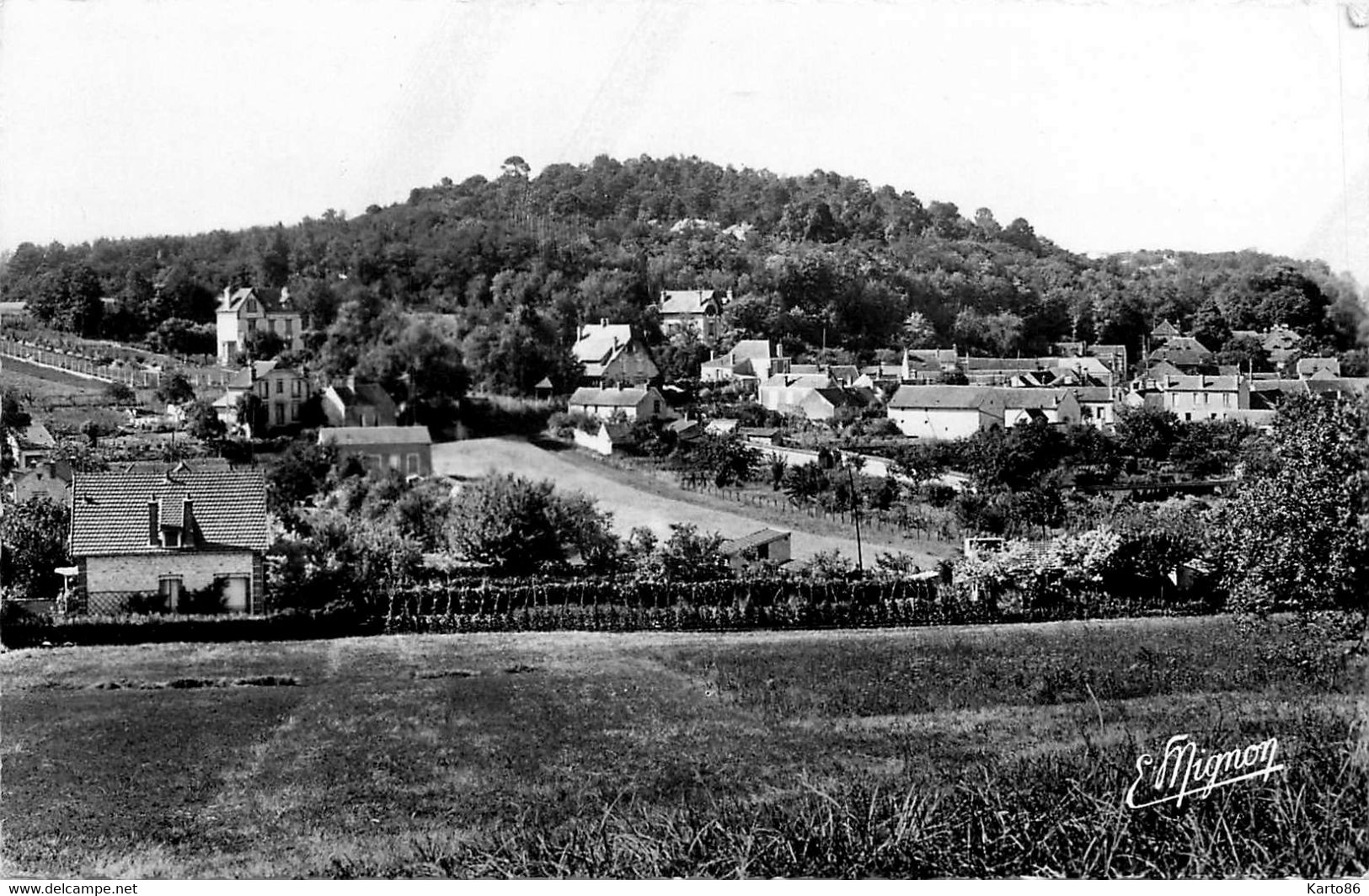 St Pierre Les Nemours * Chaintréauville * Vue Générale * Panorama De La Commune - Saint Pierre Les Nemours