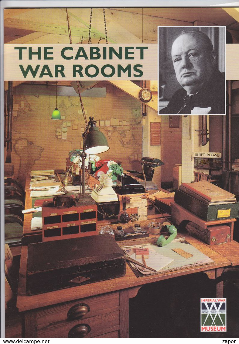 The Cabinet War Rooms - Winston Churchil - Imperial War Museum - 2001 - Oorlog 1939-45