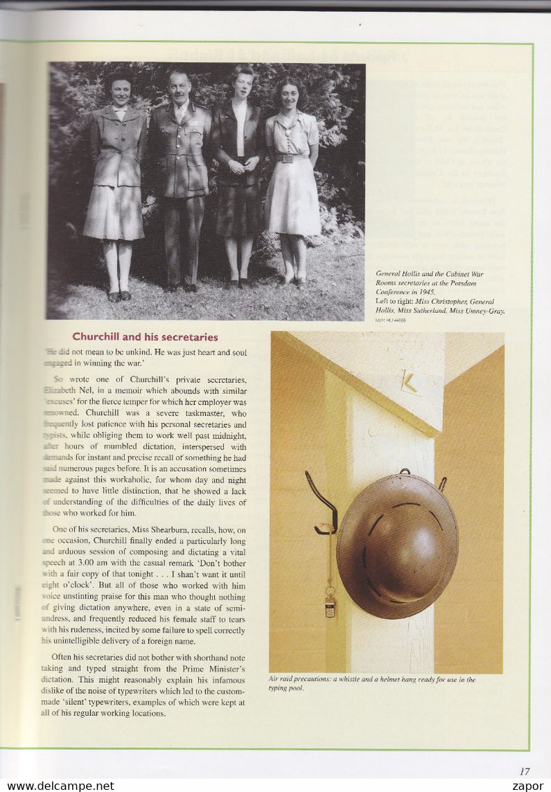 The Cabinet War Rooms - Winston Churchil - Imperial War Museum - 2001 - War 1939-45