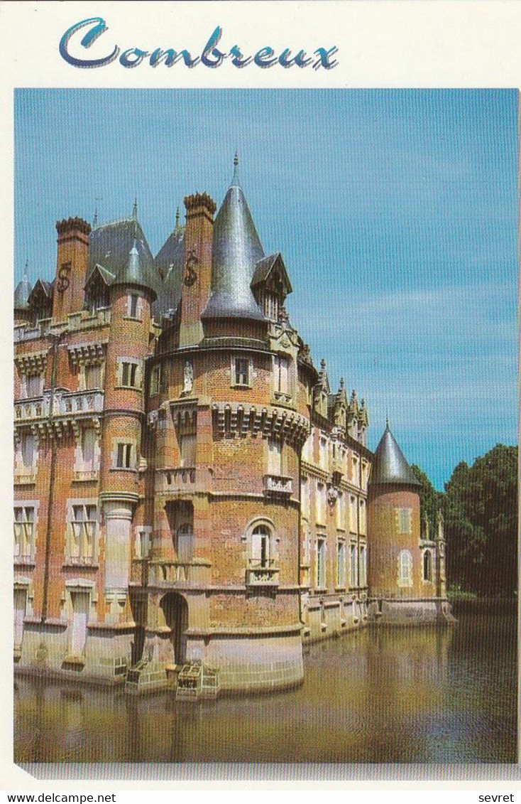 COMBREUX. - Le Château .  Cliché J-J. Dubray Pas Courant - Other & Unclassified