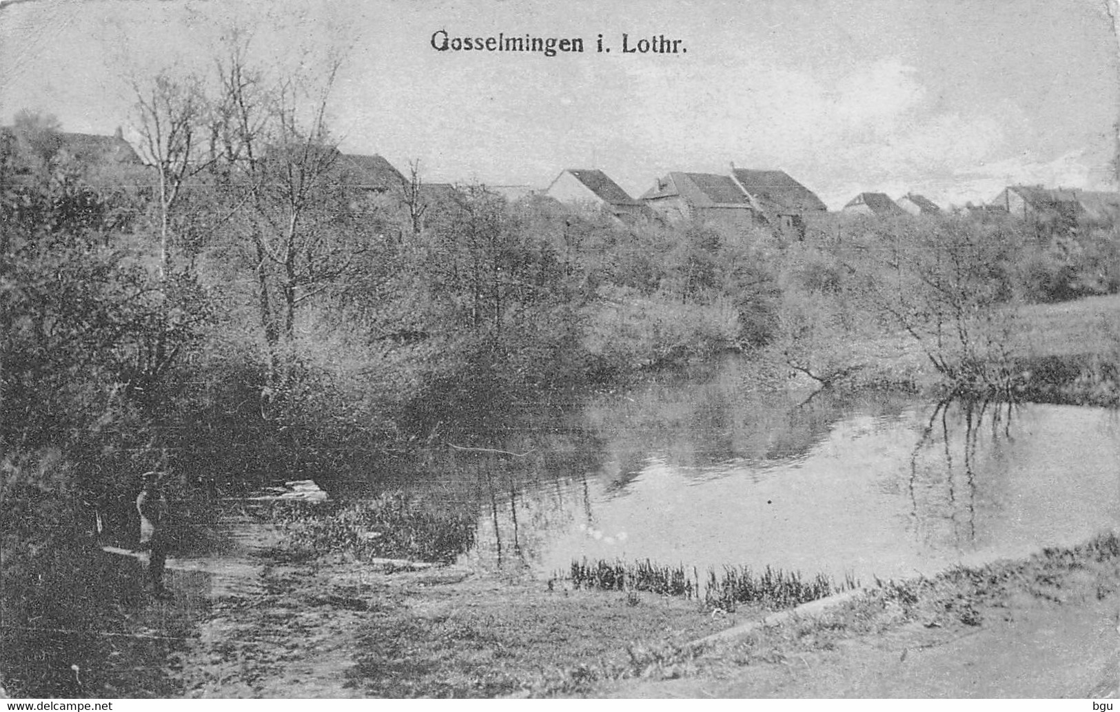 Gosselming (57) - Gosselmingen I. Lothr - Altri & Non Classificati