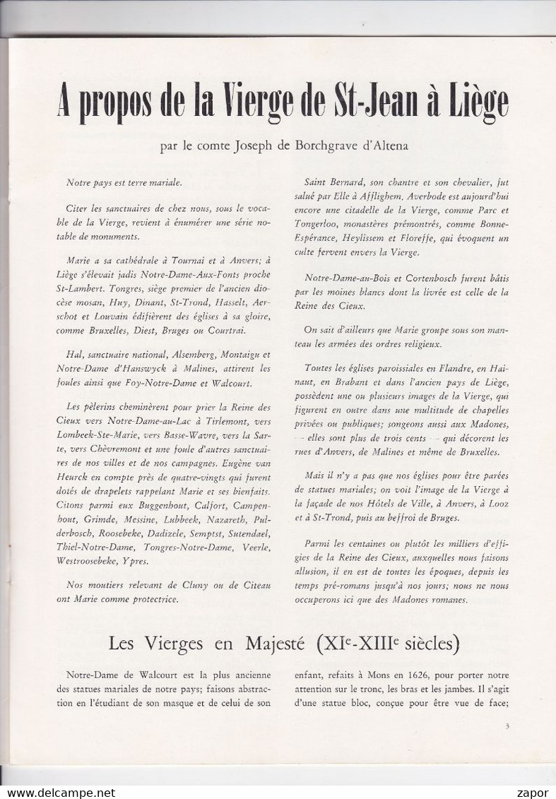 Le Cahier Des Arts - Revue Mensuelle Artistique Et Litteraire - Decembre 1961 - Revistas & Catálogos