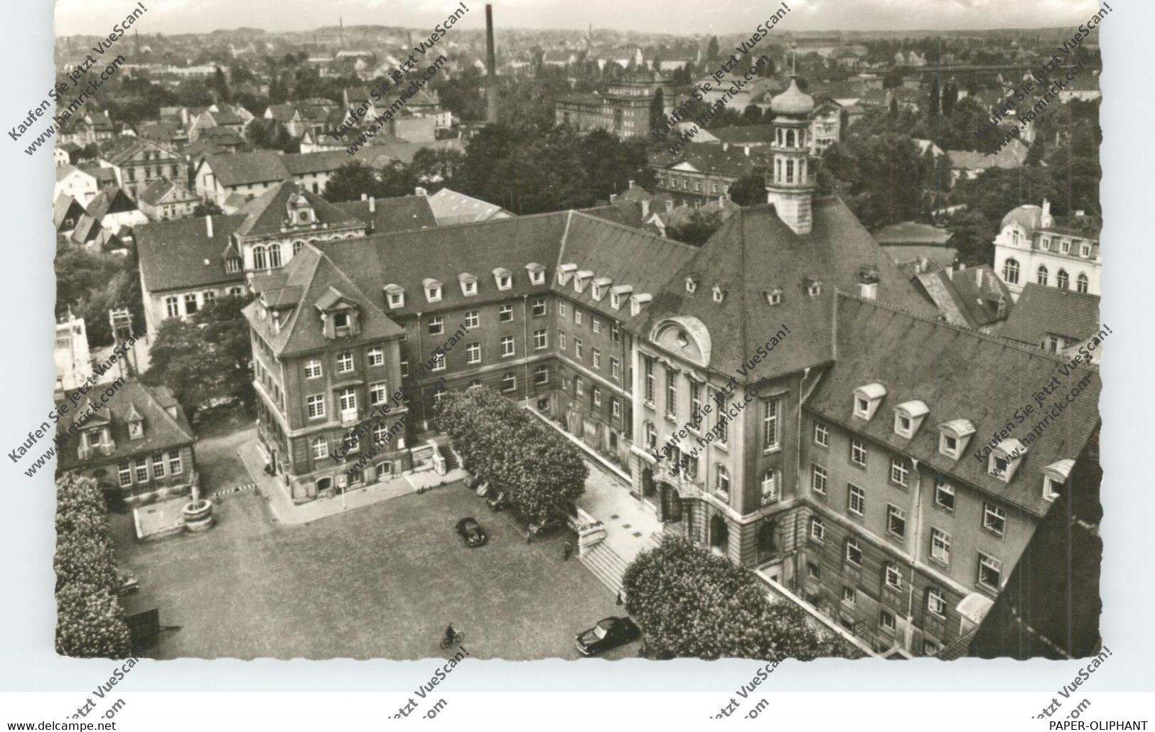 4900 HERFORD, Rathaus Und Umgebung, 1959 - Herford