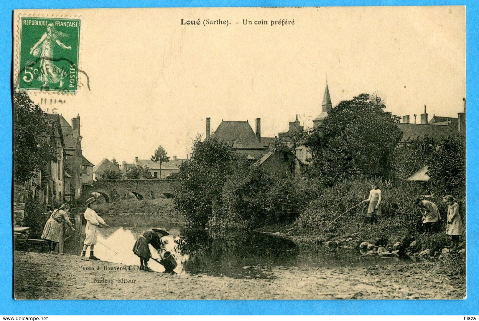 72 -  Sarthe - Loue - Un Coin Prefere (N1847) - Loue