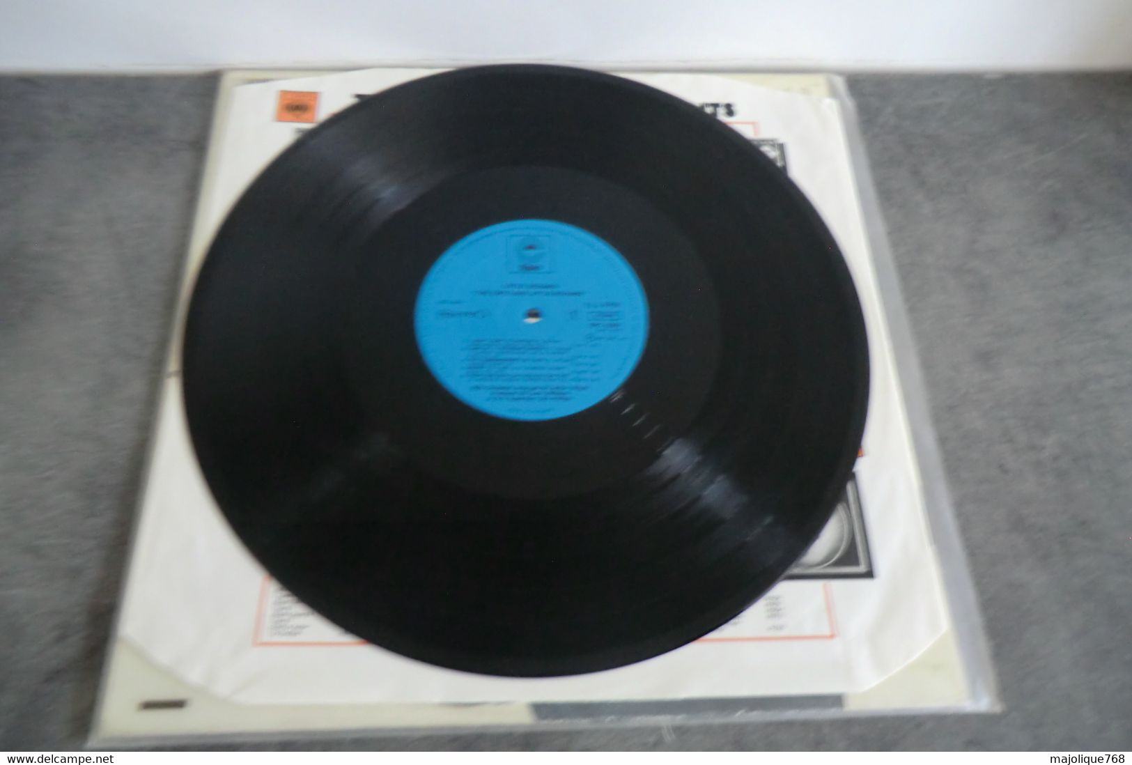 Disque -  Little Richard - The Explosive Little Richard - Epic ECP 53251 -  Netherlands Sortie: 1973 - Soul - R&B