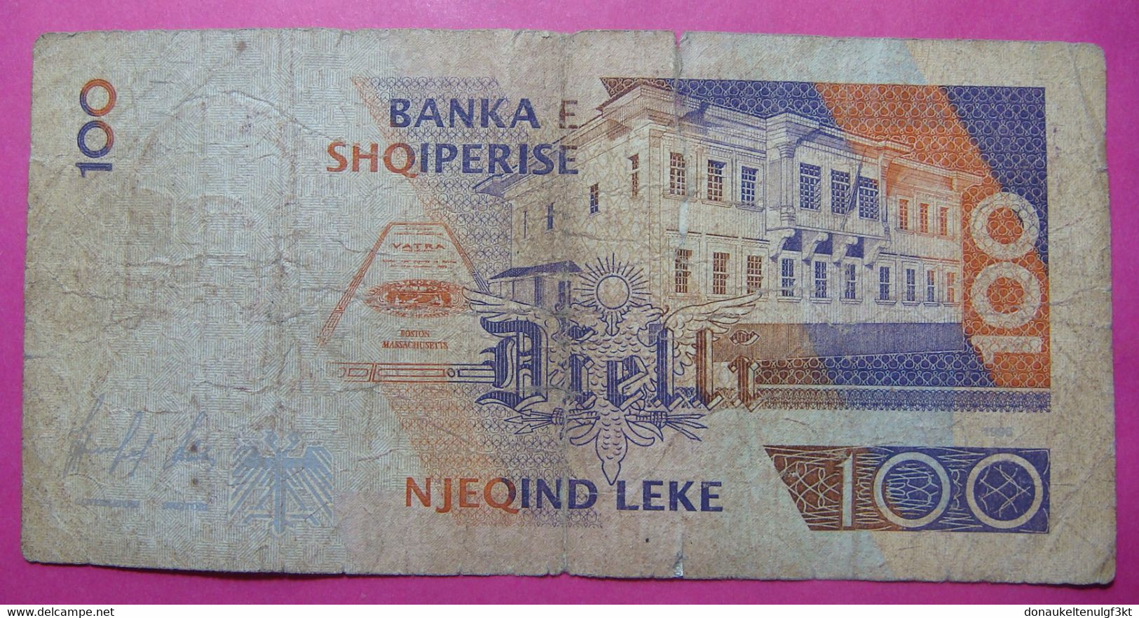 Albania 100 Leke 1996 Serial # LS 112459 - Albanië