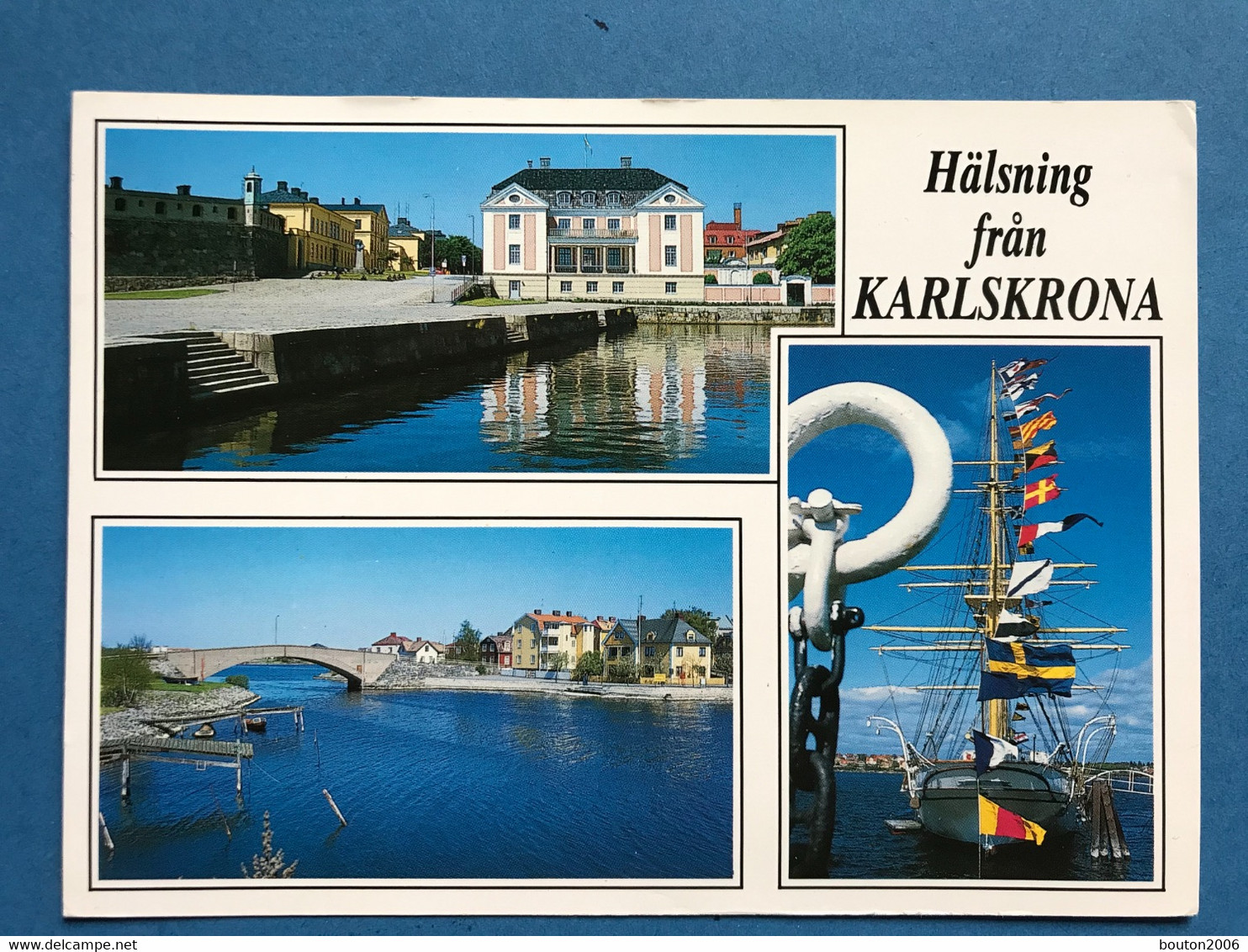 HÄLSNING FRÅN KARLSKRONA - Schweden