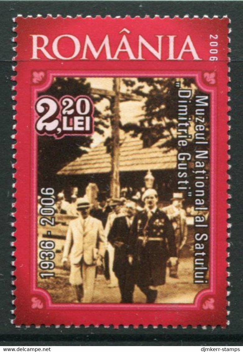 ROMANIA 2006 Village Museum  MNH / **.  Michel 6072 - Ungebraucht